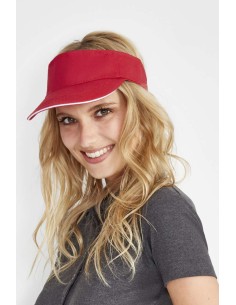 S-SO01196-SOL'S ACE - UNISEX VISOR 2